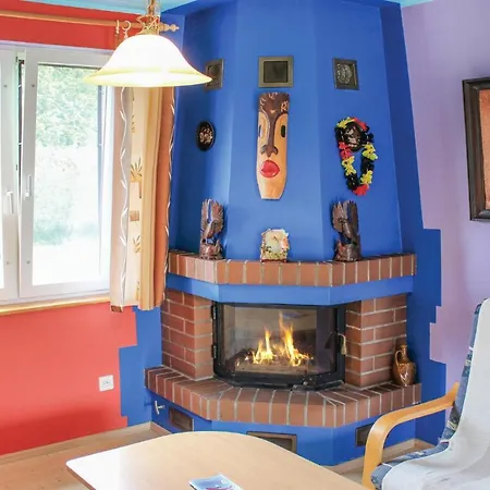 Lovely Home In Nowe Warpno With Kitchen
