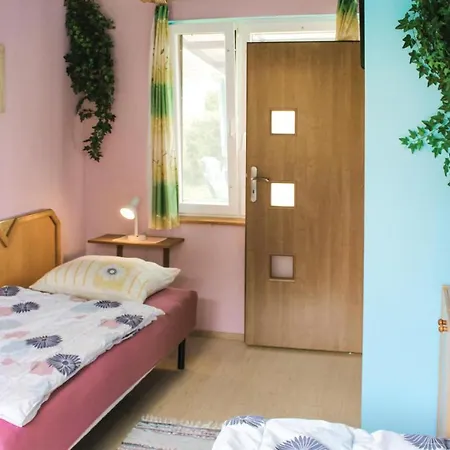 Holiday home Lovely Home In Nowe Warpno With Kitchen