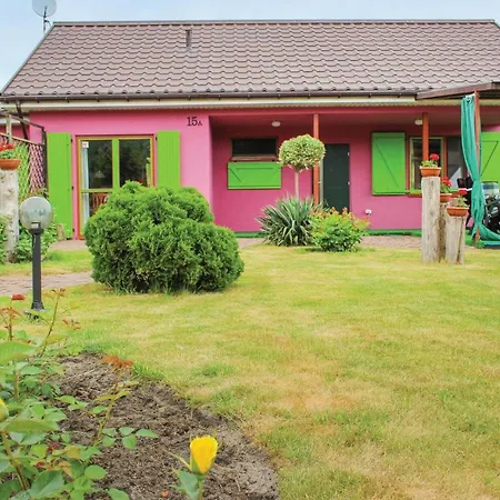 Lovely Home In Nowe Warpno With Kitchen