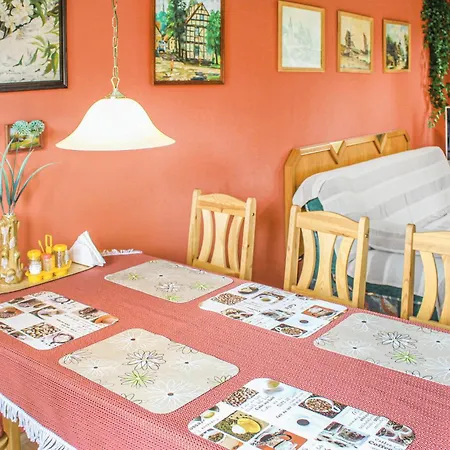 Holiday home Lovely Home In Nowe Warpno With Kitchen