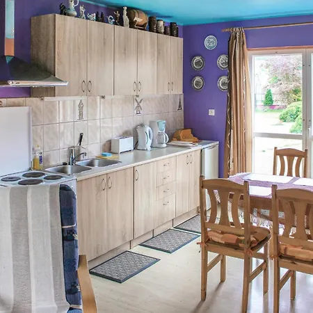 Lovely Home In Nowe Warpno With Kitchen * Nowe Warpno